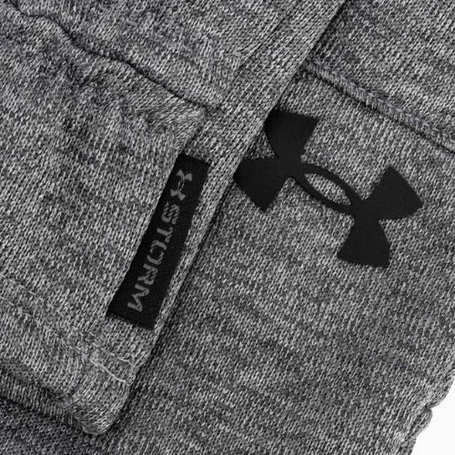 Under Armour Ua Storm Fleece šedé pánske trekingové rukavice 1365958-012