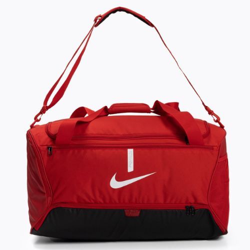 Tréningová taška Nike Academy Team Duffle L červená CU8089-657