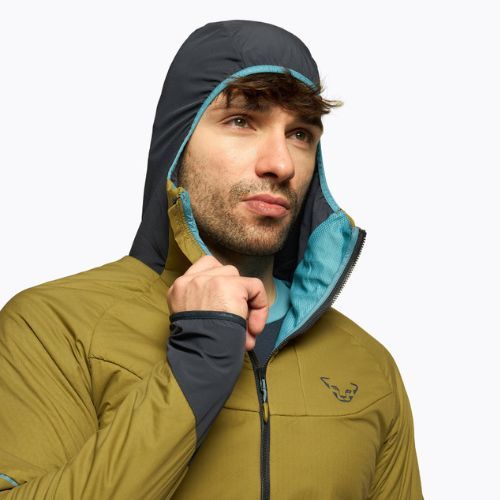 Pánska bunda DYNAFIT Mezzalama PTC Alpha skit green 08-0000071596