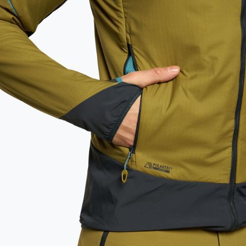 Pánska bunda DYNAFIT Mezzalama PTC Alpha skit green 08-0000071596