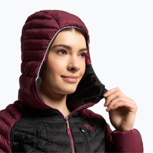 DYNAFIT dámska bunda Radical Dwn RDS Hood červená 08-0000070915