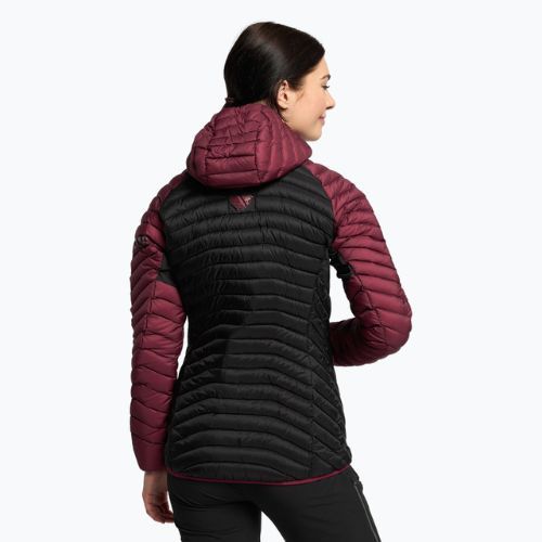 DYNAFIT dámska bunda Radical Dwn RDS Hood červená 08-0000070915