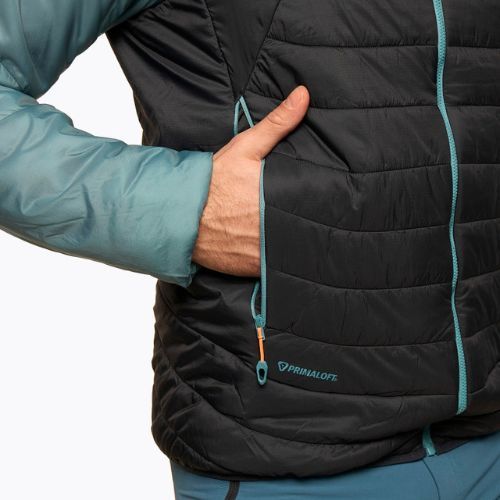 Pánska bunda DYNAFIT Radical PRL Hood skit blue 08-0000071360