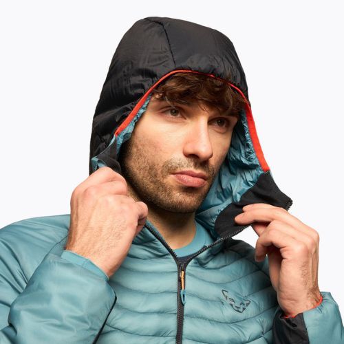 Pánska lyžiarska bunda DYNAFIT Speed Insulation s kapucňou Blue 08-0000071581