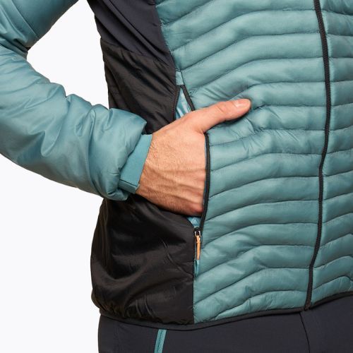 Pánska lyžiarska bunda DYNAFIT Speed Insulation s kapucňou Blue 08-0000071581
