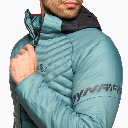 Pánska lyžiarska bunda DYNAFIT Speed Insulation s kapucňou Blue 08-0000071581