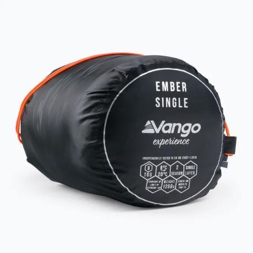 Vango Ember Single spací vak čierny SBQEMBER B05TJ8