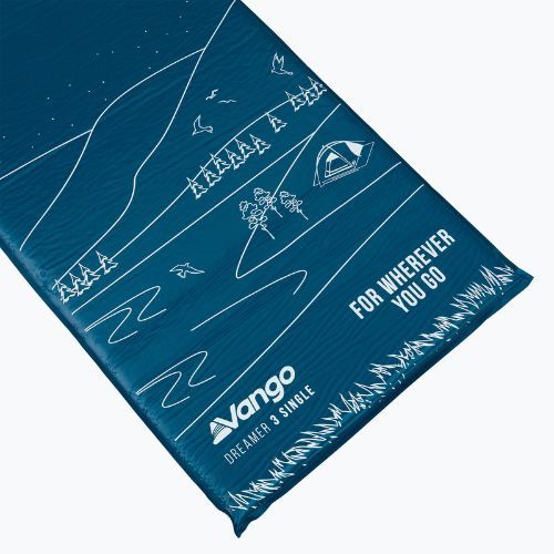 Samonafukovacia karimatka Vango Dreamer Single 3 cm tmavomodrá SMQDREAMEM23A14
