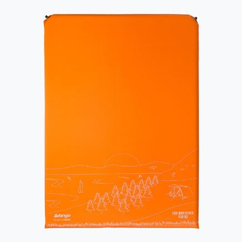 Vango Dreamer Double 5 cm oranžová samonafukovacia karimatka SMQDREAMEC28A02