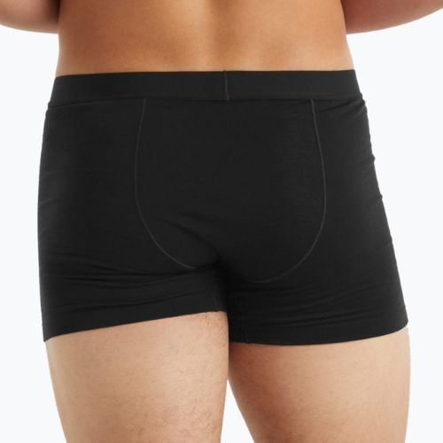 Pánske boxerky Icebreaker Anatomica Cool-Lite 001 black IB1052460011