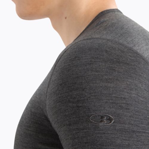 Pánske termo tričko Icebreaker 200 Oasis grey IB1043650131