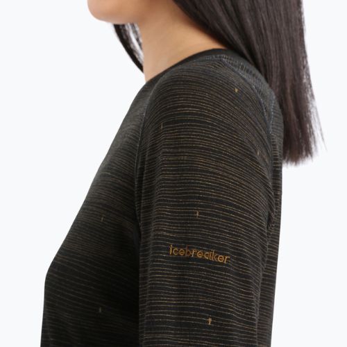 Dámske termo tričko Icebreaker 200 Oasis black IB0A56HX5941