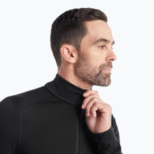 Pánske termo tričko Icebreaker 200 Oasis black IB1043670011