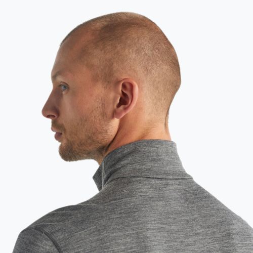 Pánske termo tričko Icebreaker 200 Oasis sivá IB1043670131