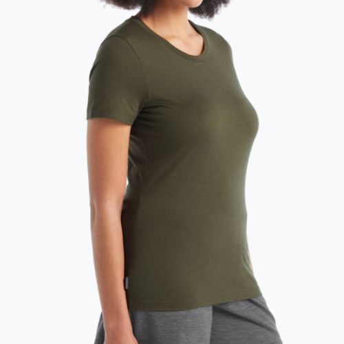 Dámske trekingové tričko Icebreaker Tech Lite II green IB0A59J90691