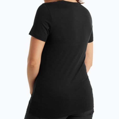 Dámske trekingové tričko Icebreaker Tech Lite II black IB0A59J90011