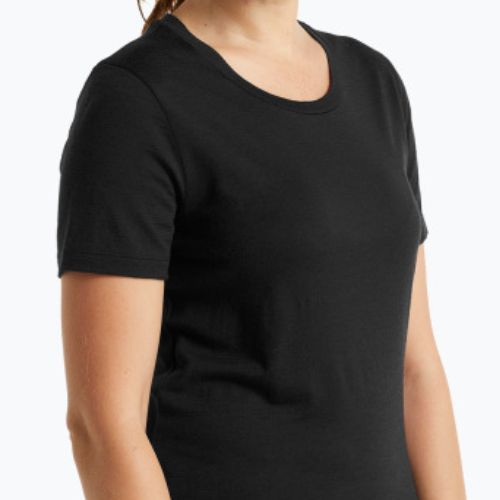 Dámske trekingové tričko Icebreaker Tech Lite II black IB0A59J90011