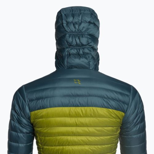 Pánska páperová bunda Rab Microlight Alpine modrá QDB-12-OBA-SML