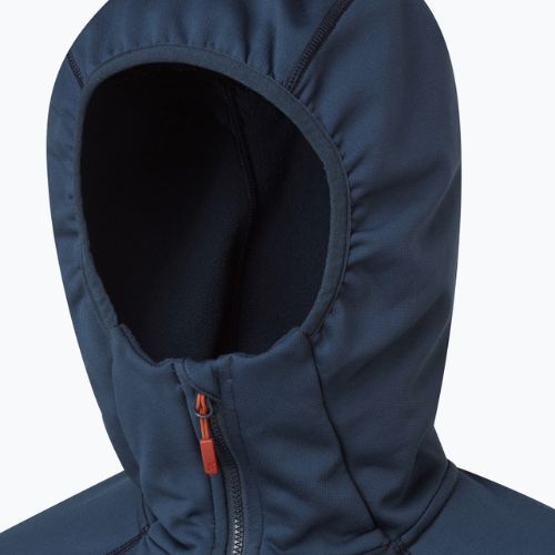 Pánska fleecová mikina Rab Superflux Hoody modrá QFE-89-DI