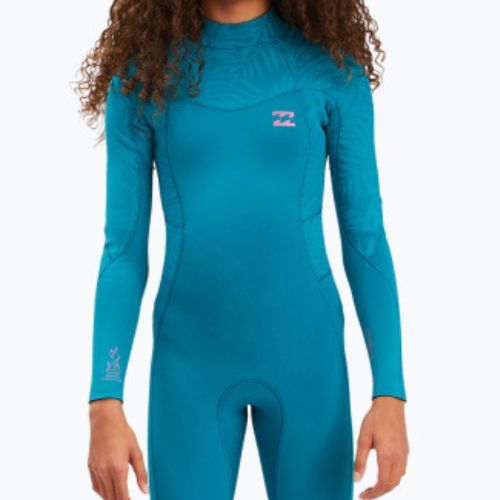 Detská plavecká pena Billabong 3/2 Teen Synergy BZ FL Full blue lagoon