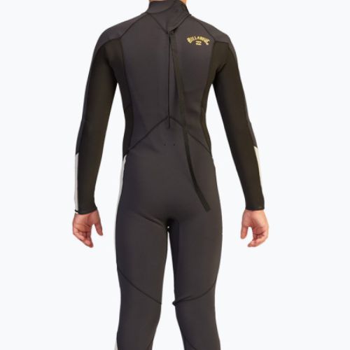 Detská plavecká pena Billabong 4/3 Boys Absolute BZ Full black rock