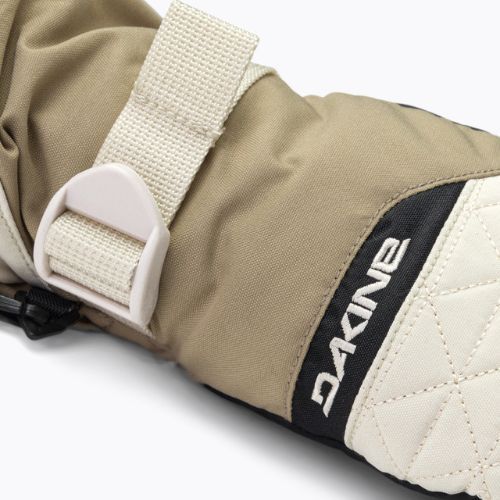 Dakine Camino Mitt dámske snowboardové rukavice béžové D10003133