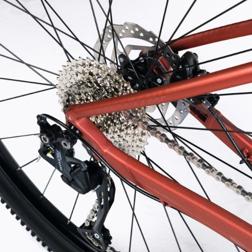 Horský bicykel Orbea Onna 29 40 červený M20817NA