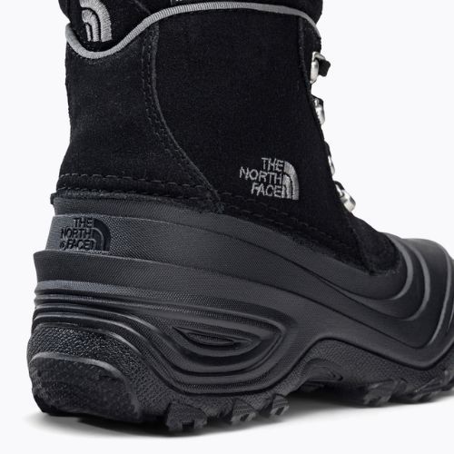 Detské trekové topánky The North Face Chilkat Lace II black NF0A2T5RKZ21