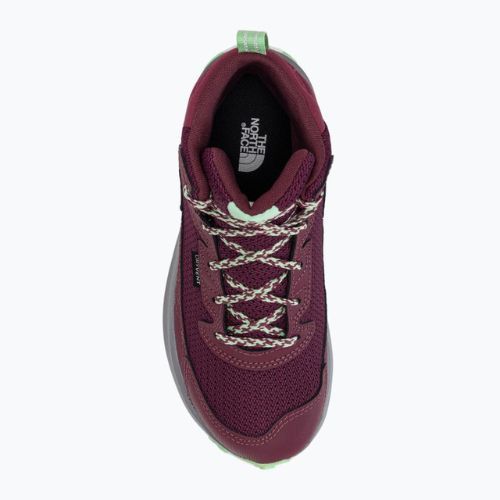 Detské trekové topánky The North Face Fastpack Hiker Mid WP pink NF0A7W5V9Z21