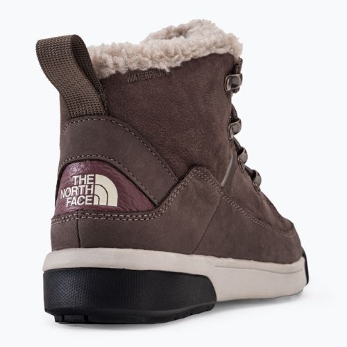 Dámske trekové topánky The North Face Sierra Mid Lace brown NF0A4T3X7T71