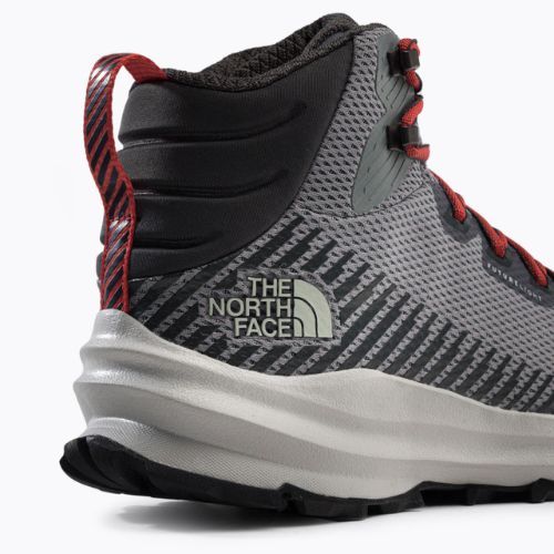 Pánska treková obuv The North Face Vectiv Fastpack Mid Futurelight grey NF0A5JCWTDN1