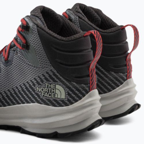 Pánska treková obuv The North Face Vectiv Fastpack Mid Futurelight grey NF0A5JCWTDN1