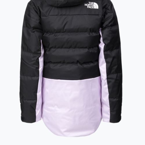 Detská bunda The North Face Pallie Down black and purple NF0A7UN56S11