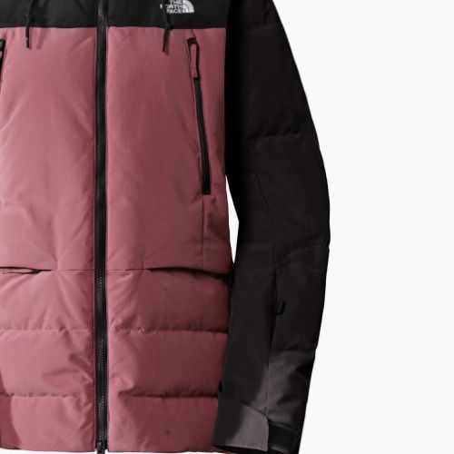 Dámska lyžiarska bunda The North Face Pallie Down pink and black NF0A3M1786H1