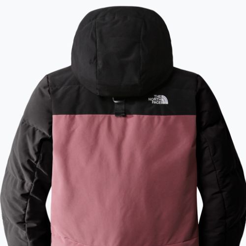 Dámska lyžiarska bunda The North Face Pallie Down pink and black NF0A3M1786H1