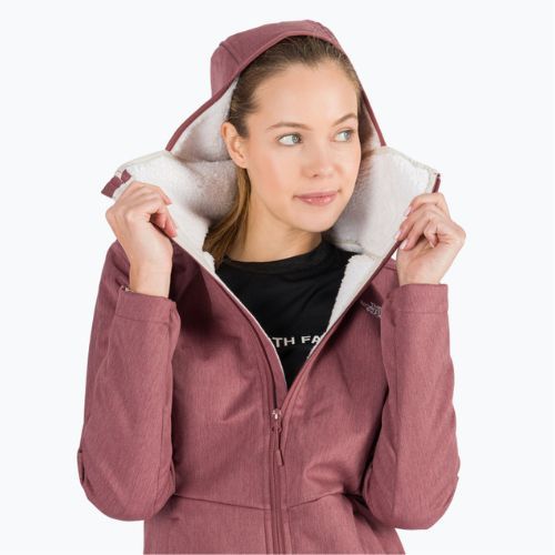 Dámska softshellová bunda The North Face Quest Highloft pink NF0A3Y1K7A21