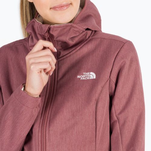 Dámska softshellová bunda The North Face Quest Highloft pink NF0A3Y1K7A21