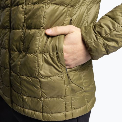 Pánska páperová bunda The North Face Thermoball Eco Hoodie 2.0 green NF0A5GLK37U1