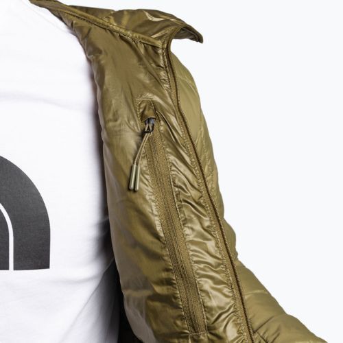 Pánska páperová bunda The North Face Thermoball Eco Hoodie 2.0 green NF0A5GLK37U1