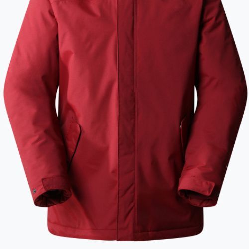 Pánska páperová bunda The North Face Zaneck červená NF0A4M8H6R31
