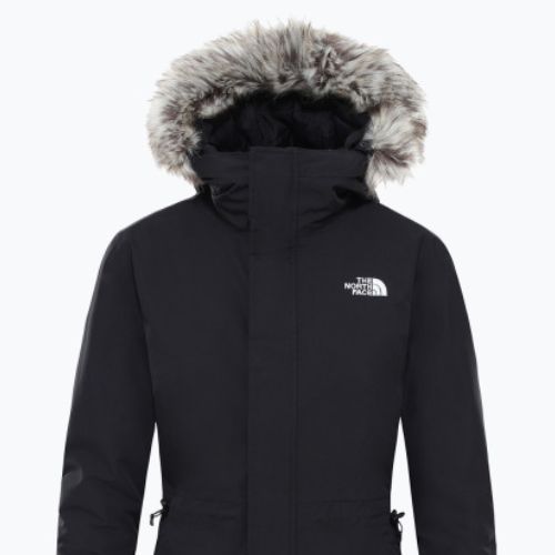 Dámska páperová bunda The North Face Zaneck Parka black NF0A4M8YJK31