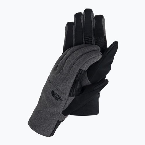 Pánske trekingové rukavice The North Face Apex Insulated Etip sivé NF0A7RHGDYZ1