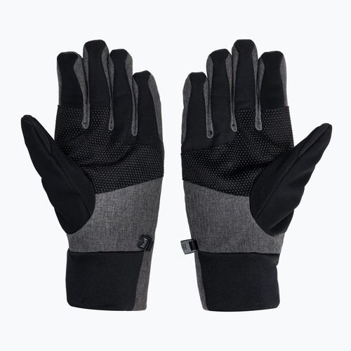 Pánske trekingové rukavice The North Face Apex Insulated Etip sivé NF0A7RHGDYZ1