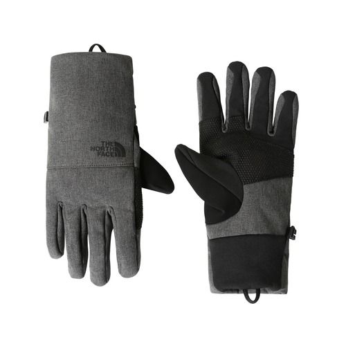 Pánske trekingové rukavice The North Face Apex Insulated Etip sivé NF0A7RHGDYZ1