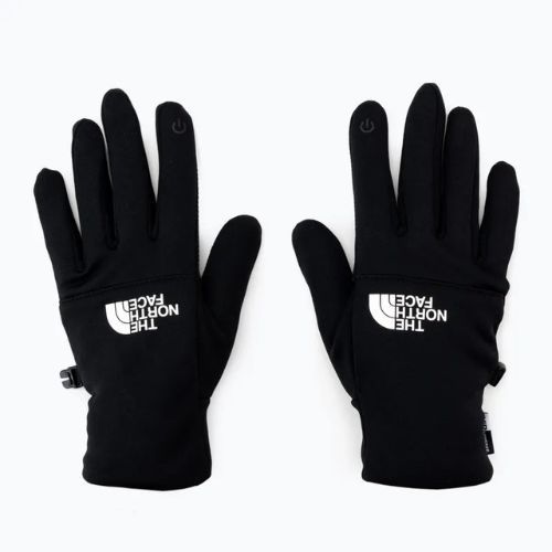 Pánske trekingové rukavice The North Face Etip Recycled black NF0A4SHAHV21