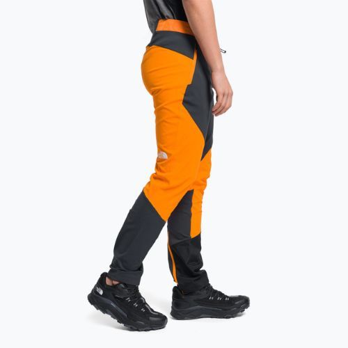 Pánske lyžiarske nohavice The North Face Dawn Turn orange-grey NF0A7Z8N8V81