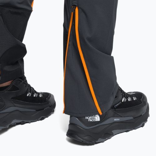 Pánske lyžiarske nohavice The North Face Dawn Turn orange-grey NF0A7Z8N8V81