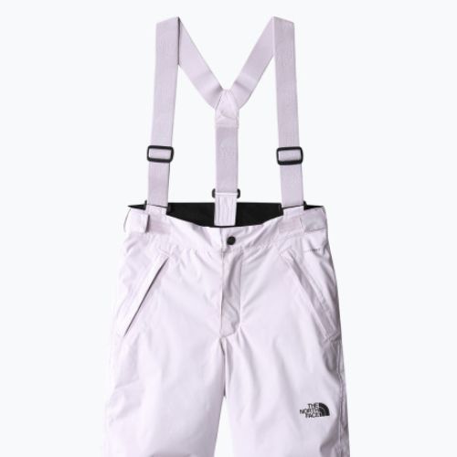 Detské lyžiarske nohavice The North Face Teen Snowquest Suspender fialové NF0A7X3P6S11