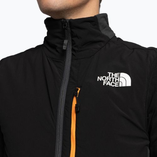 Pánska lyžiarska vesta The North Face Dawn Turn Hybrid Ventrix black/grey NF0A7Z8RMN81