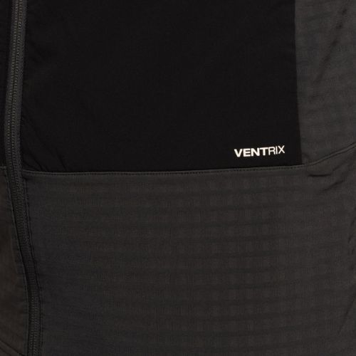 Pánska lyžiarska vesta The North Face Dawn Turn Hybrid Ventrix black/grey NF0A7Z8RMN81